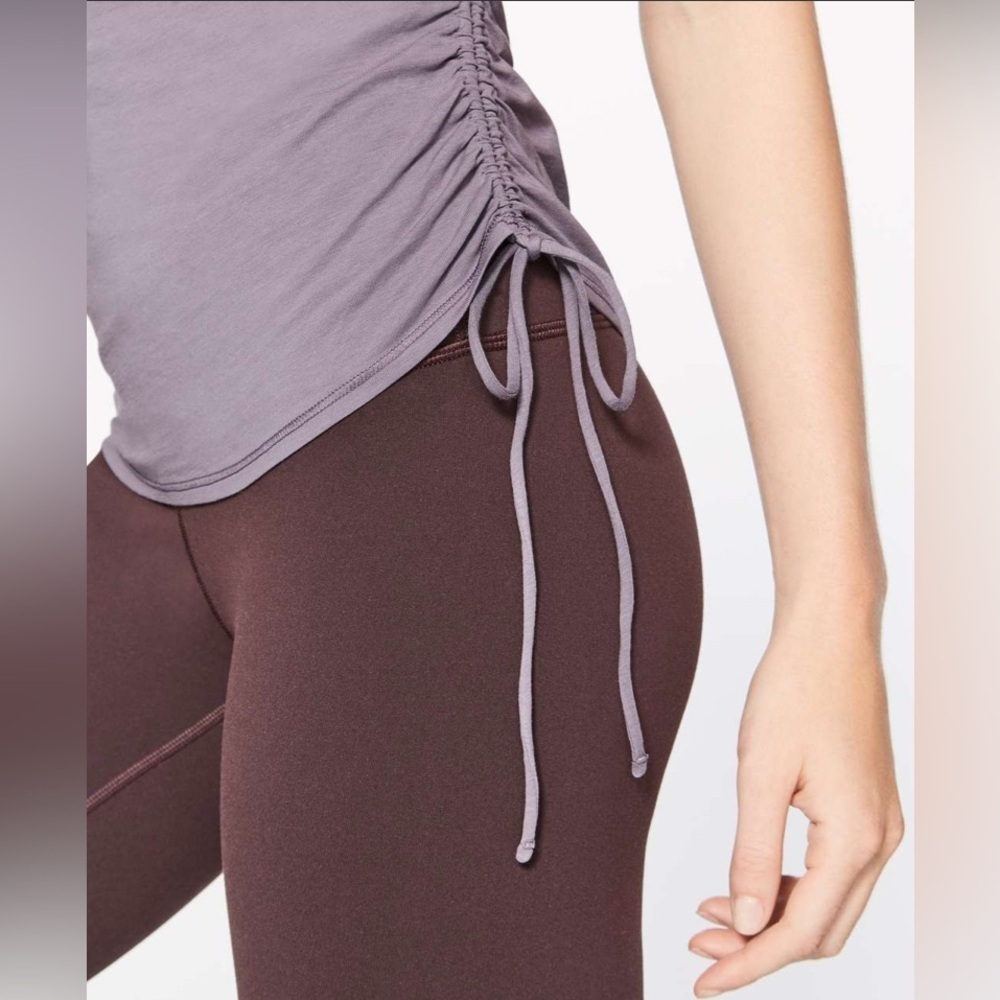 Lululemon Cinch It Tank In Dusky Lavender View 2